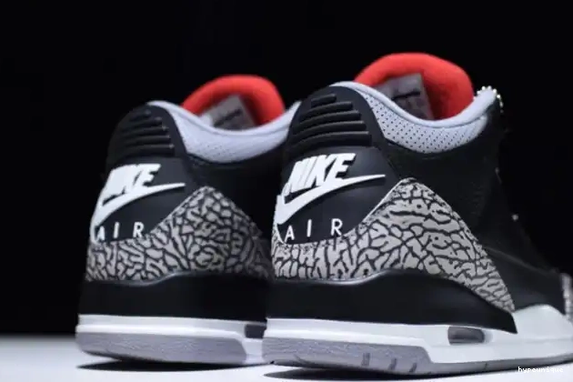 HYPE Air 3 Black 854262-001 Cement Jordan 0525